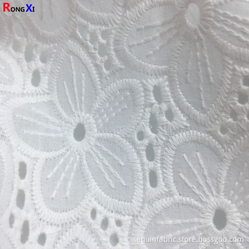 New Flower Design 100% Cotton Dress Fabric